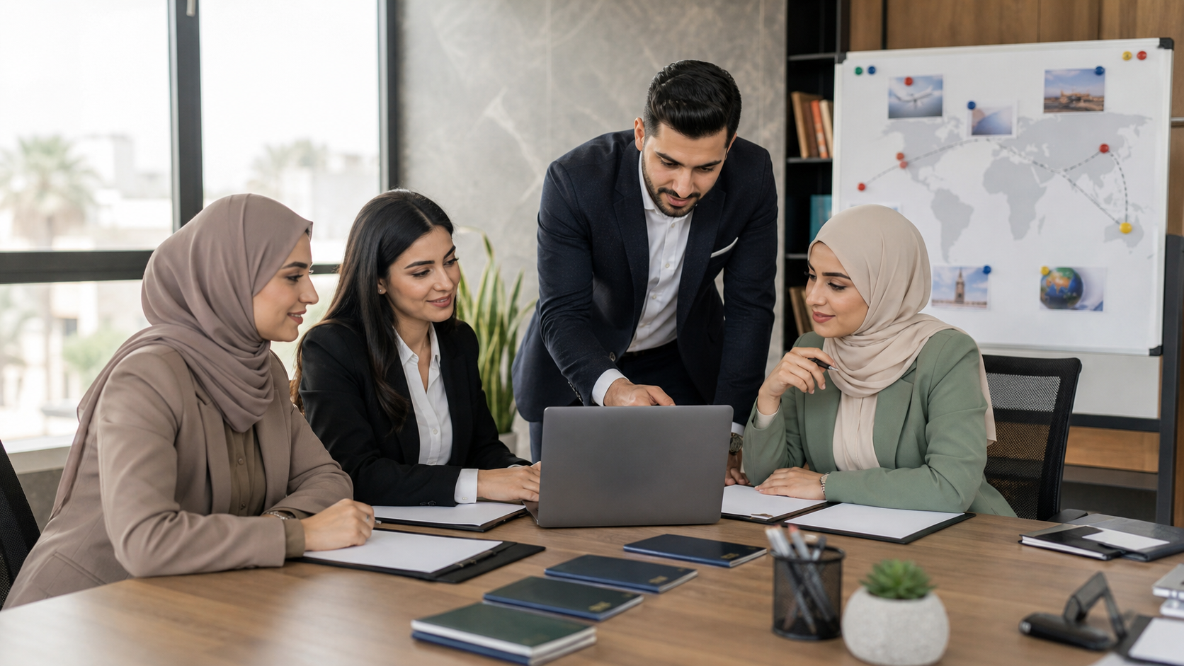 فريق دعم الاستقدام